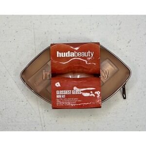 HUDA BEAUTY Glossiest Gloss Trio Mini Kit